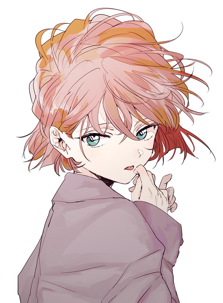 雪莉（Sherry）灰原哀pixiv插画图片