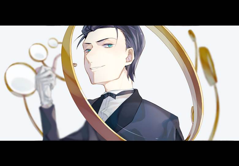 夏洛克·福尔摩斯(Fate)pixiv插画图片