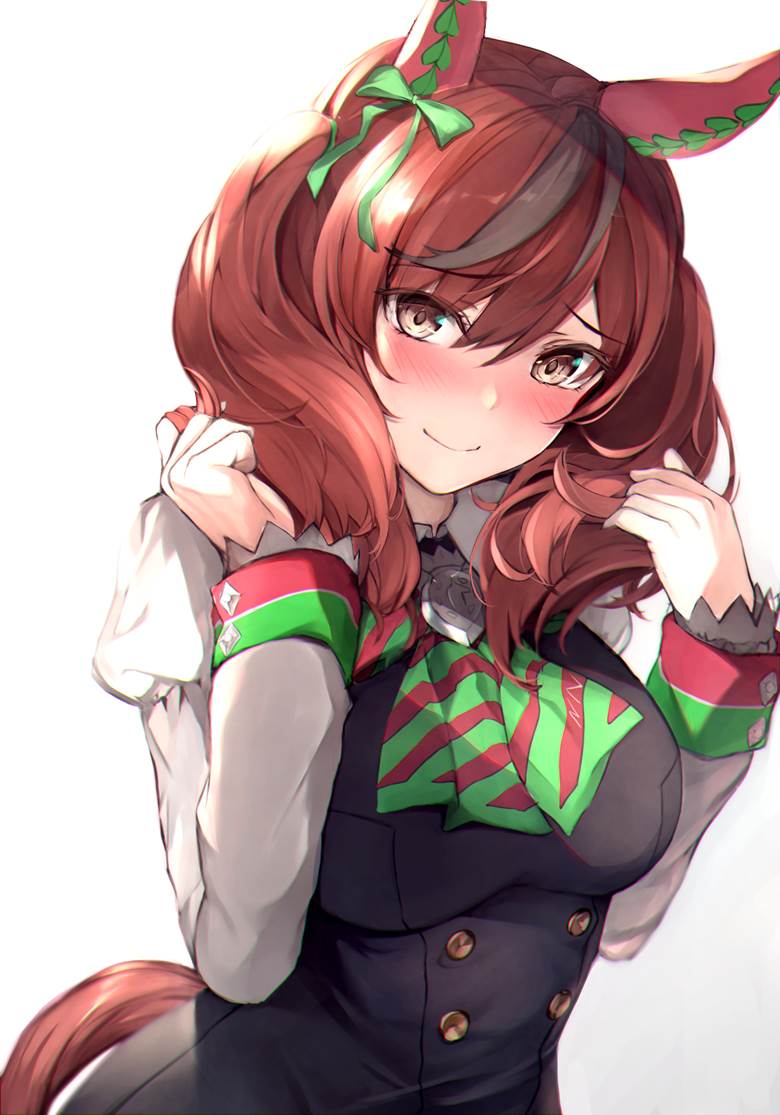 素质女士，赛马娘优秀素质pixiv插画图片