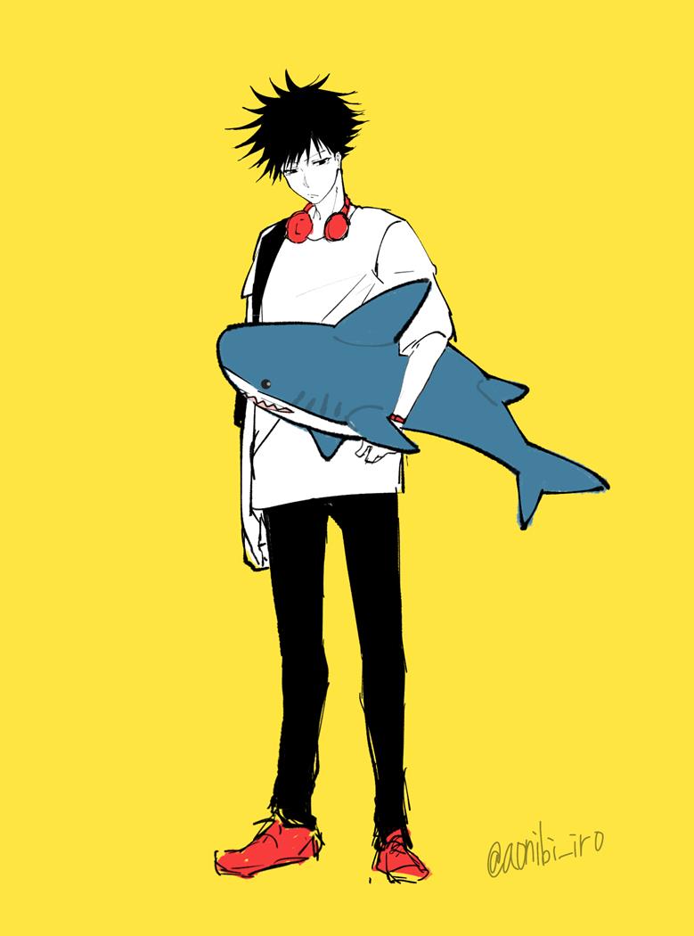 惠美人伏黑惠pixiv插画图片