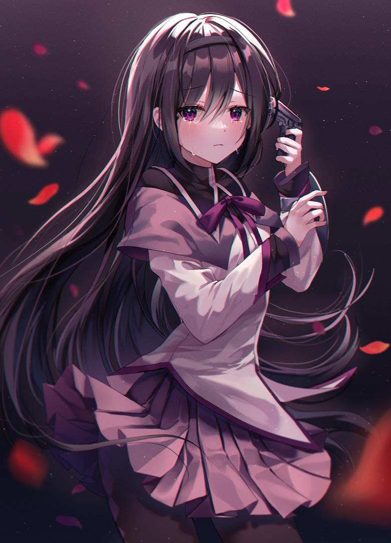 魔法少女小圆晓美焰pixiv插画图片