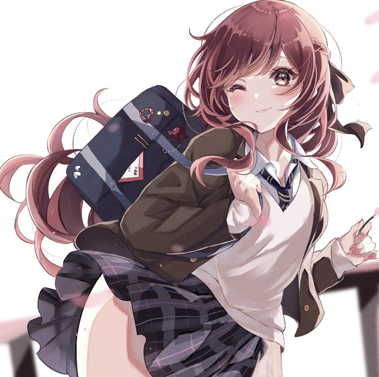 奈酱大崎甘奈pixiv插画图片