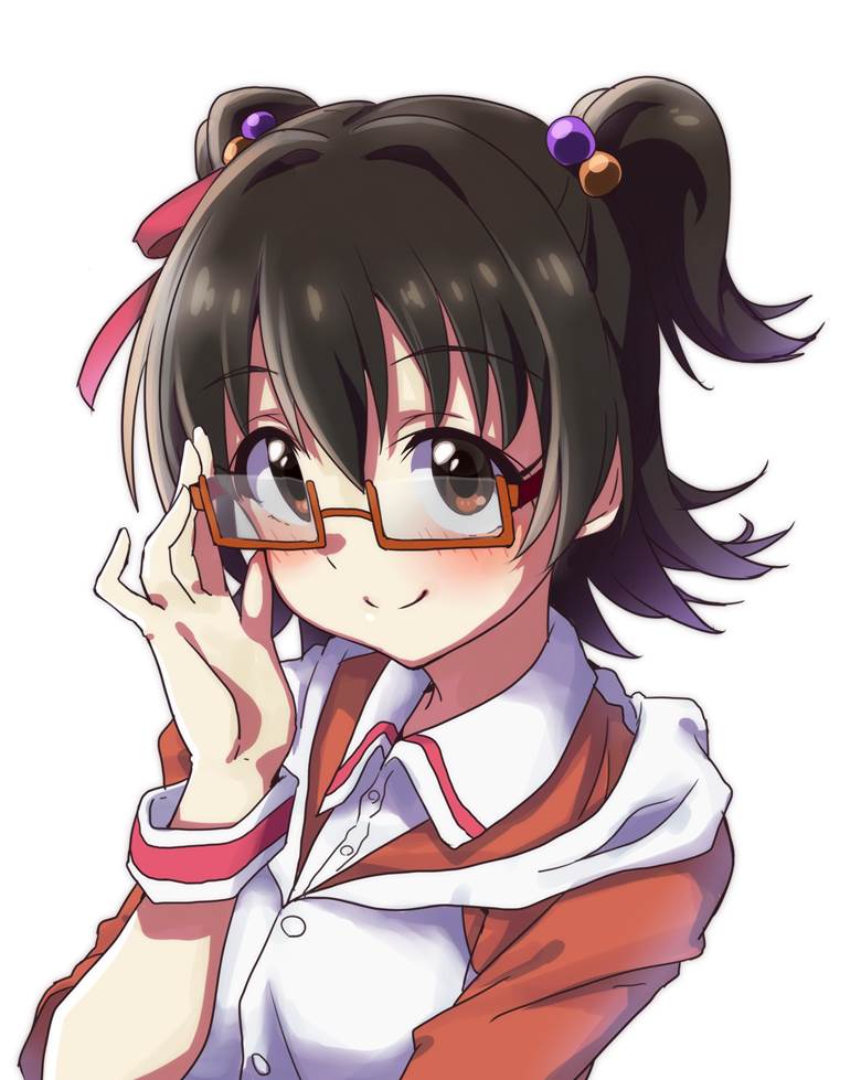 45w日元的笑容,赤城米莉亚pixiv插画图片