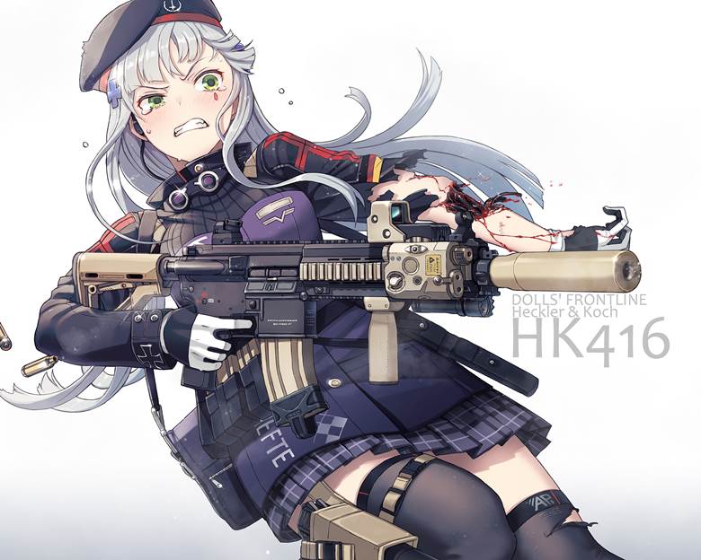 高人气《少女前线》pixiv同人图片