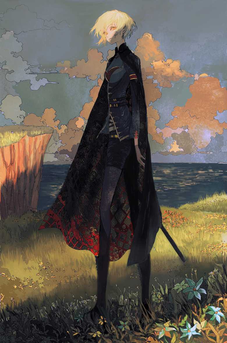 插画师MON的黑暗风格插画精选