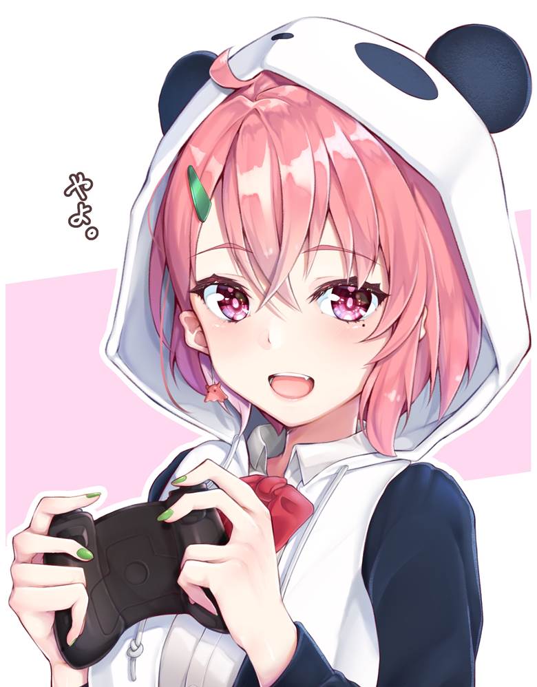 原Gamers出身的笹木咲pixiv插画图片
