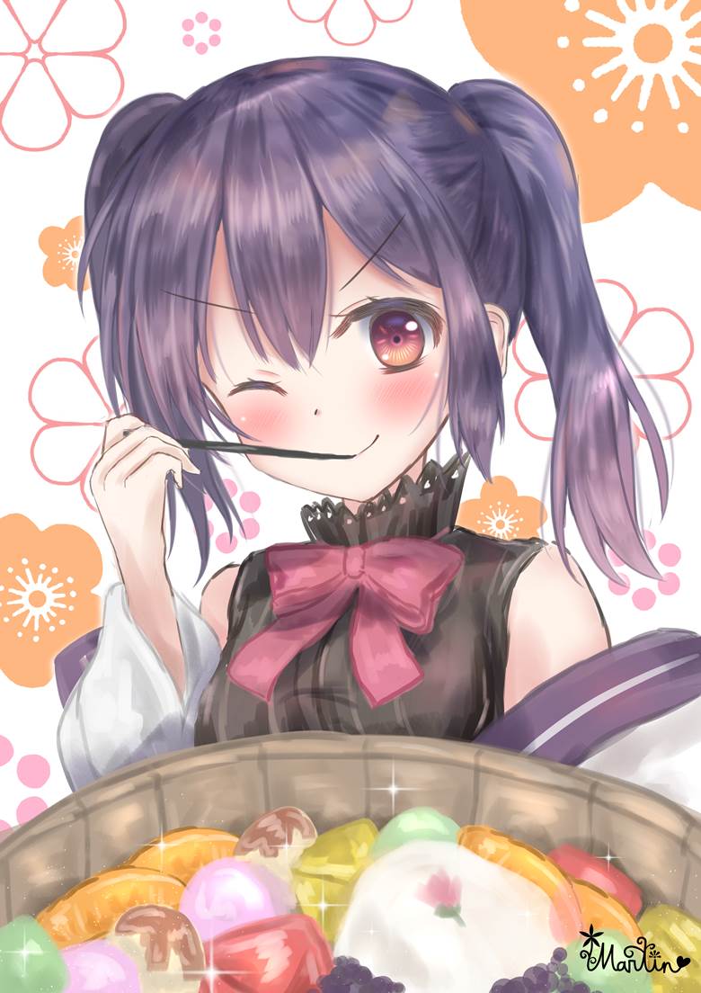 《Urara迷路帖》雪见小梅pixiv插画图片