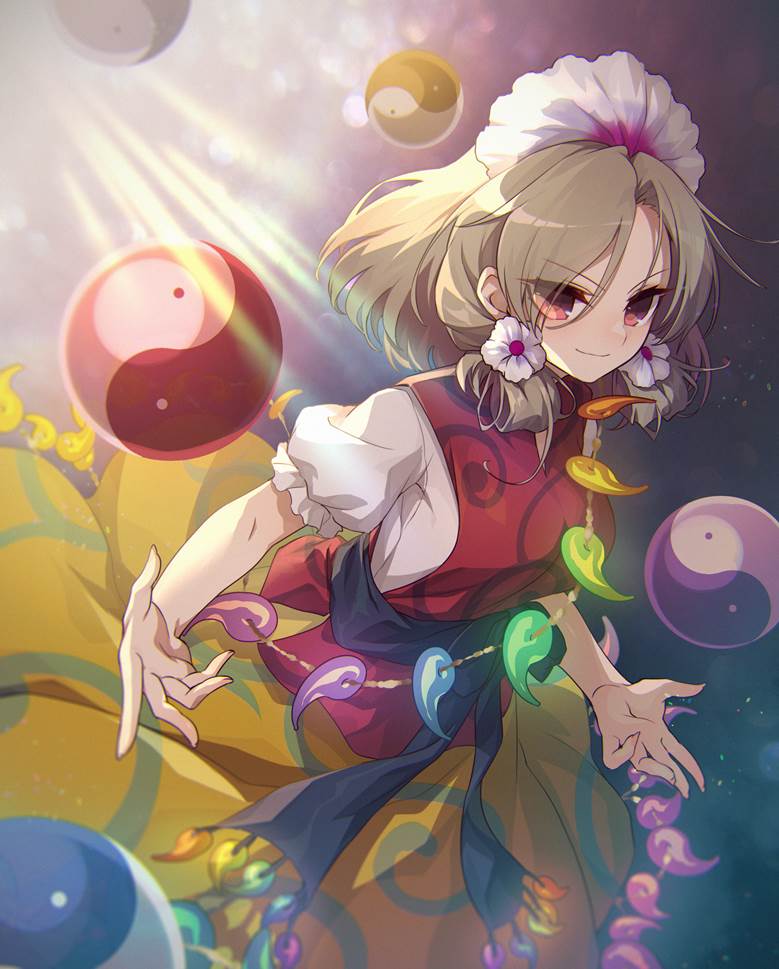 玉造魅须丸高清插画图片