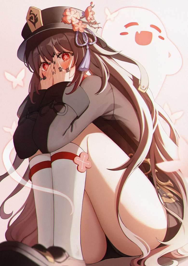 这么可爱的胡桃插画图片，你不看看吗