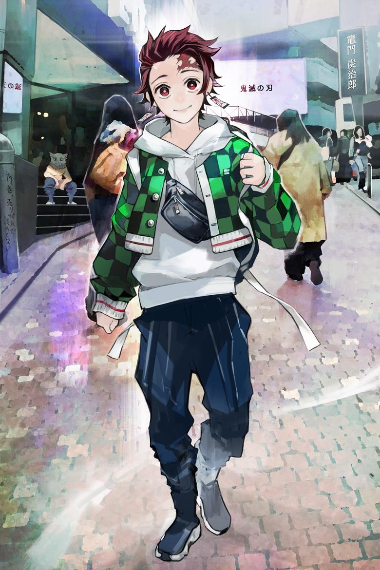 灶门炭治郎pixiv同人图片