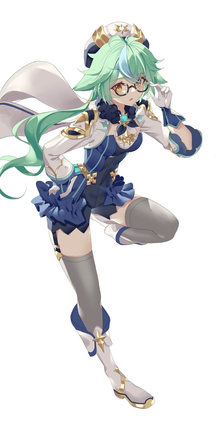 西风骑士团炼金术士砂糖pixiv插画图片