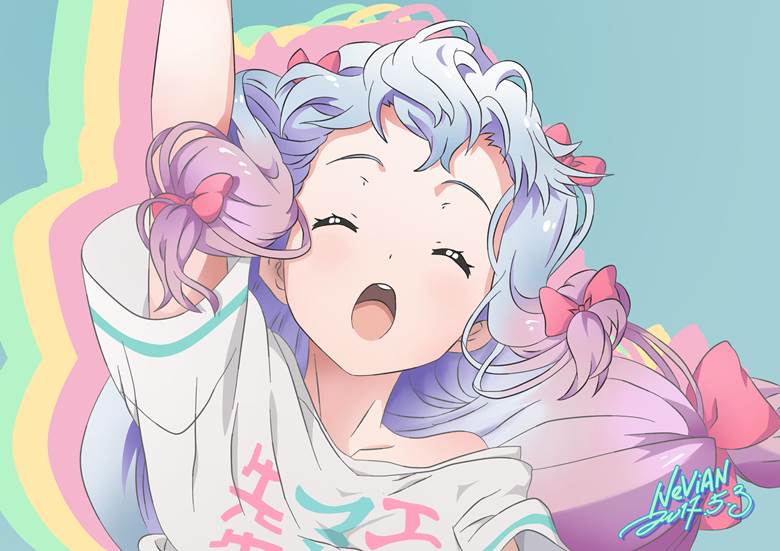 《埃罗芒阿老师》和泉纱雾高清插画图片
