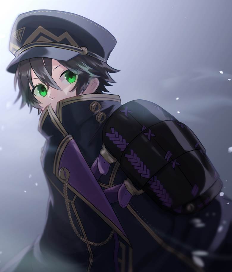 刀剑乱舞水心子正秀pixiv插画图片