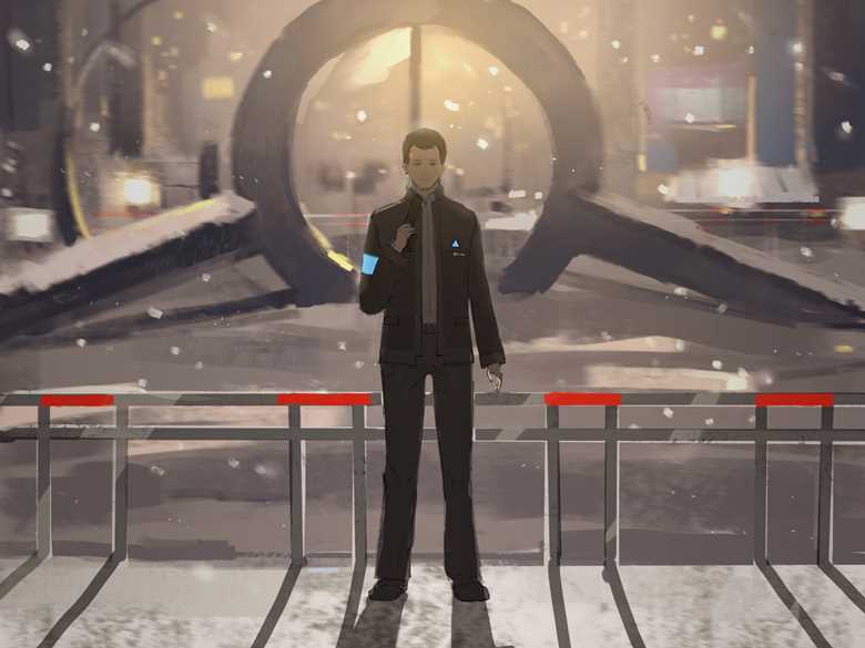 游戏《底特律：变人》pixiv插画图片