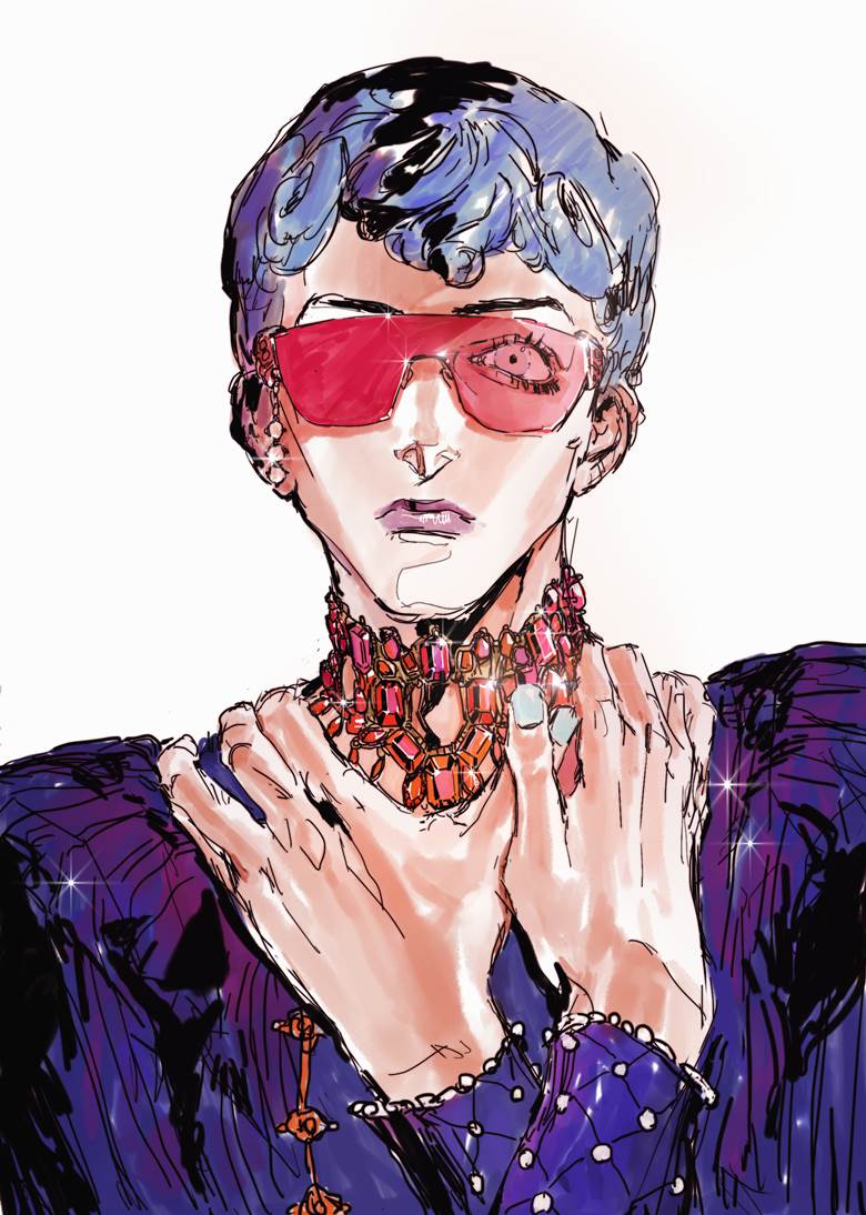 JoJo的奇妙冒险加丘pixiv插画图片