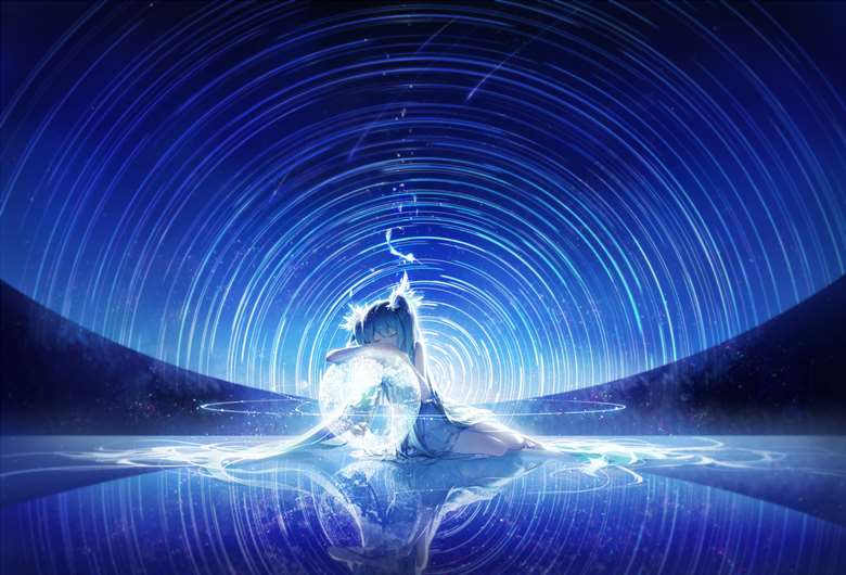这个初音真美好，超棒的P站初音未来插画图片