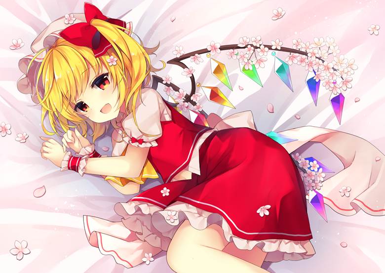 芙兰朵露·斯卡蕾特pixiv插画图片