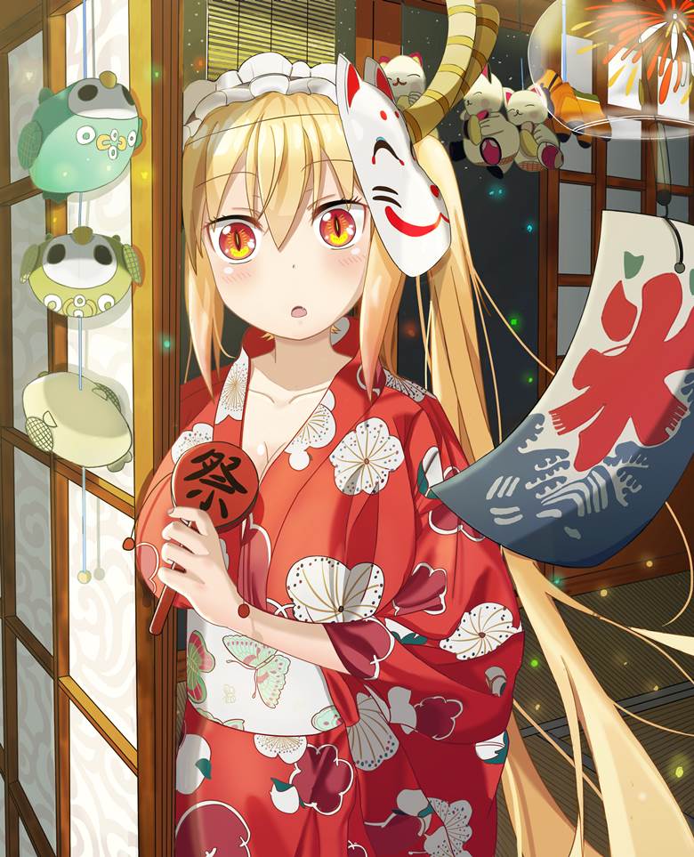 小林家的龙女仆托尔pixiv插画图片