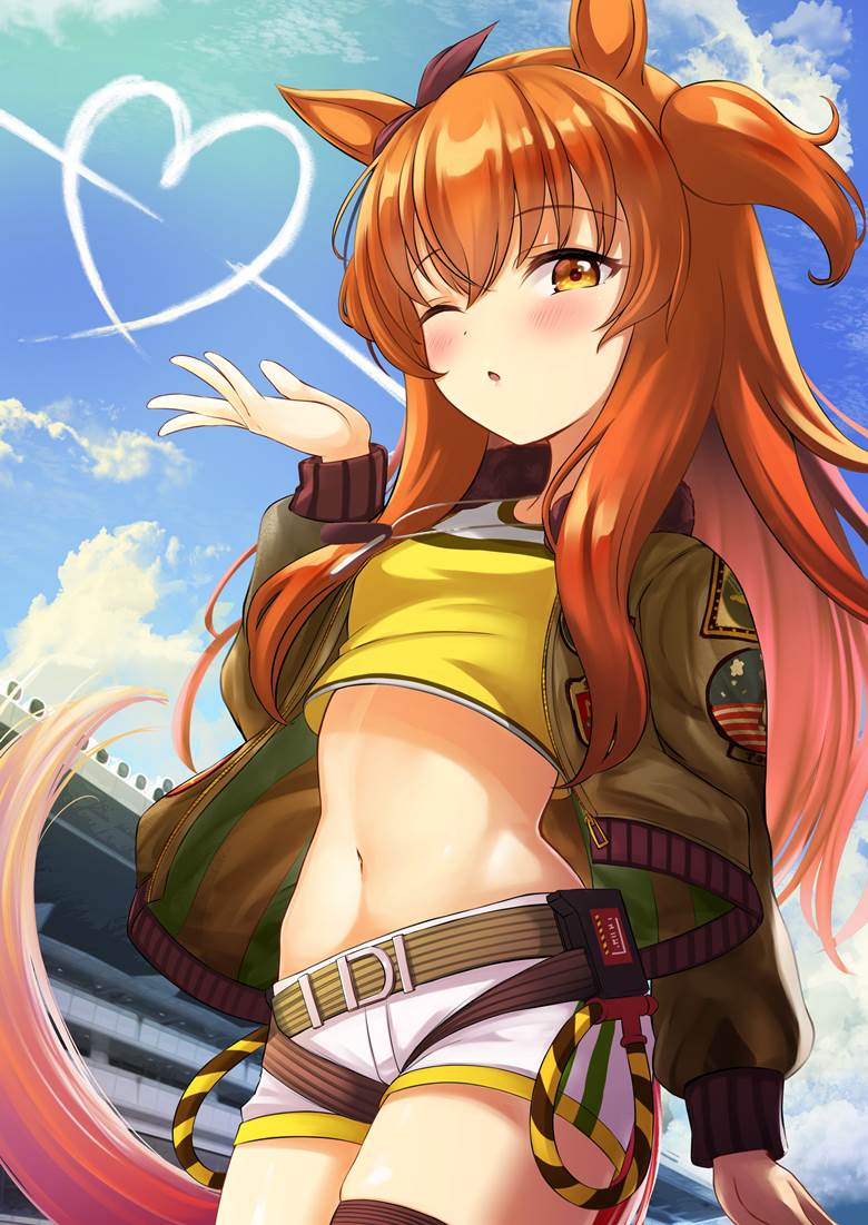 赛马娘重炮高清插画图片，速来欣赏吧