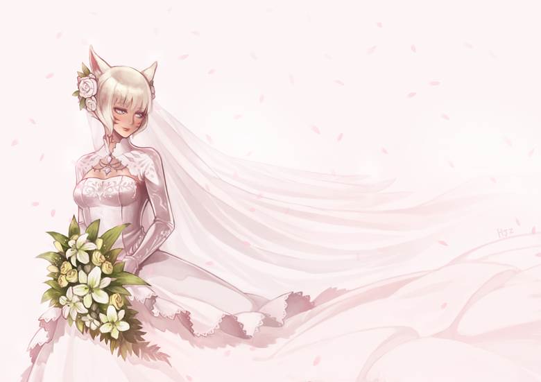 最终幻想14雅修特拉pixiv插画图片