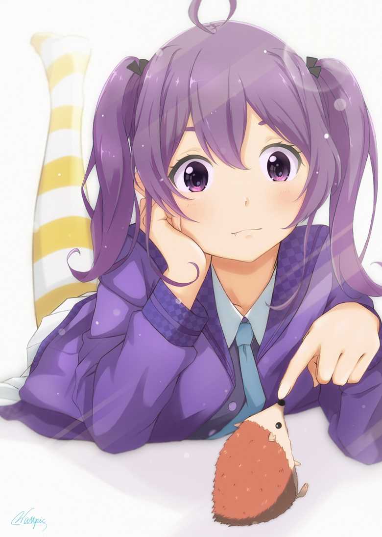 《22/7》东条悠希pixiv插画图片