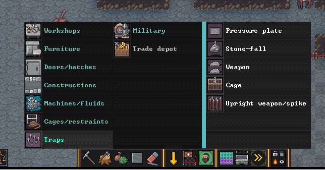 矮人要塞塌方判定方法介绍