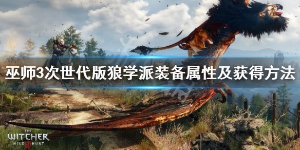 巫师3次世代版狼学派装备属性一览狼学派装备属性及获得方法