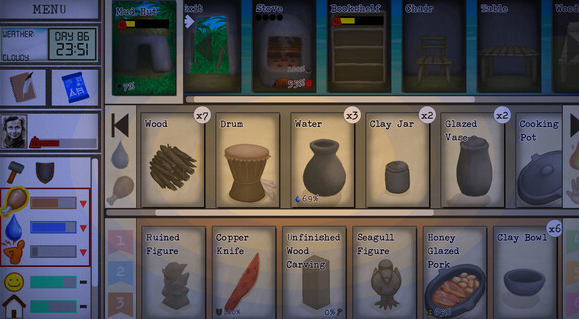 卡牌生存热带岛屿衣服坏了修理方法