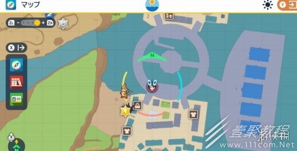 宝可梦朱紫酿光市交换精灵NPC位置介绍