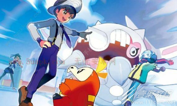 宝可梦朱紫限定精灵怎么交换