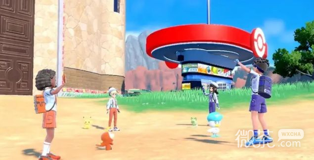 宝可梦朱紫精灵交换图文详情