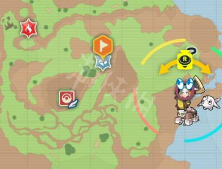 宝可梦朱紫钛晶冰路卡利欧在哪里抓攻略