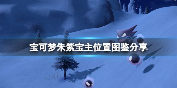 《宝可梦朱紫》宝主能抓吗？宝主位置图鉴分享