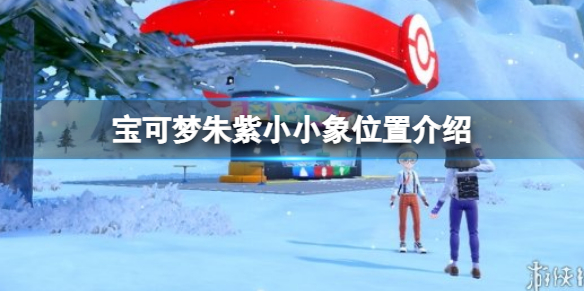 《宝可梦朱紫》小小象怎么捕捉？小小象位置介绍