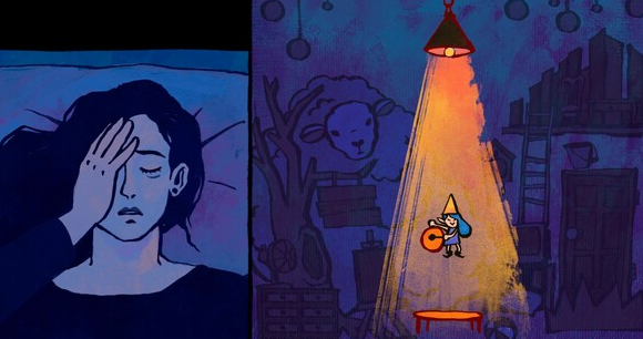 失眠游戏最后的画保存路径分享