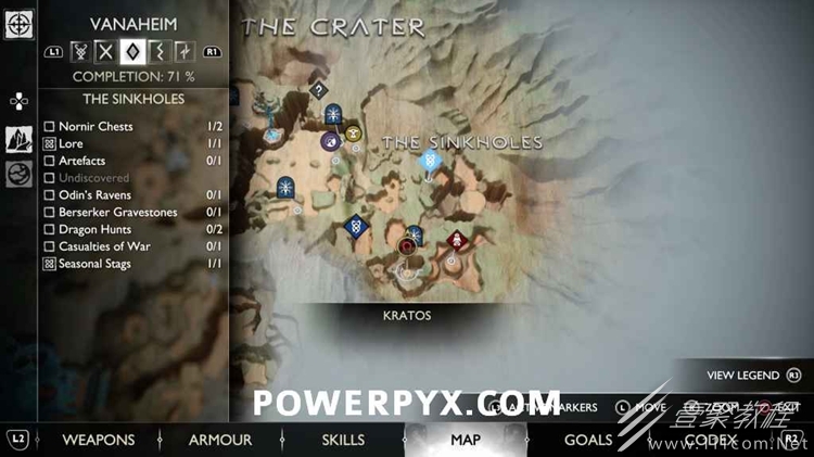 战神5诸神黄昏战争牺牲品沙漏支线怎么过