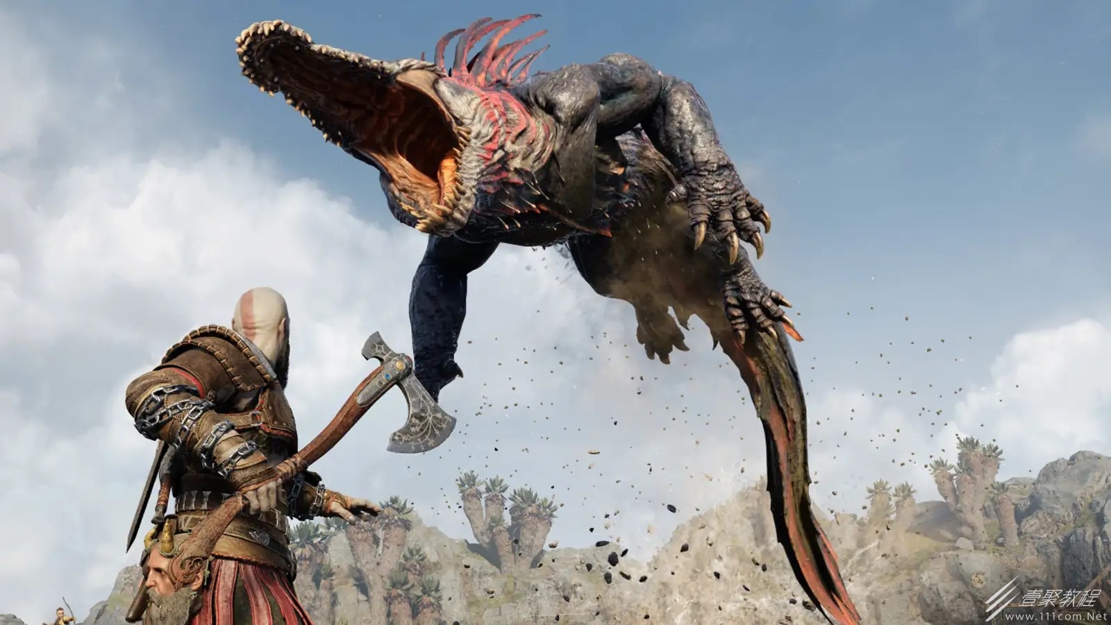 战神5芙蕾雅的纹章位置一览