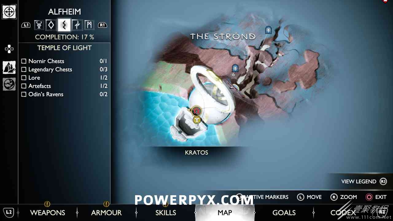 战神5诸神黄昏光之神庙渡鸦如何过