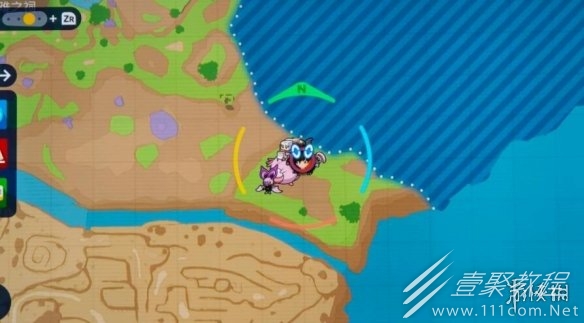 宝可梦朱紫快龙抓法攻略
