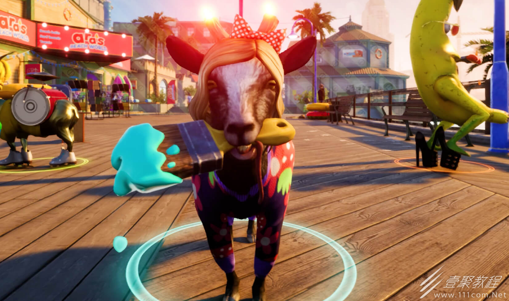 模拟山羊3多人小游戏规则一览