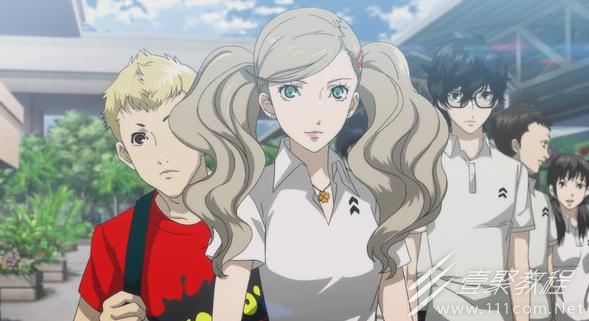 女神异闻录5皇家版万能P毕业面具攻略