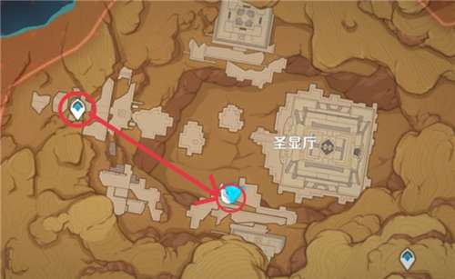 原神圣章石位置在哪里？原神圣章石位置大全一览