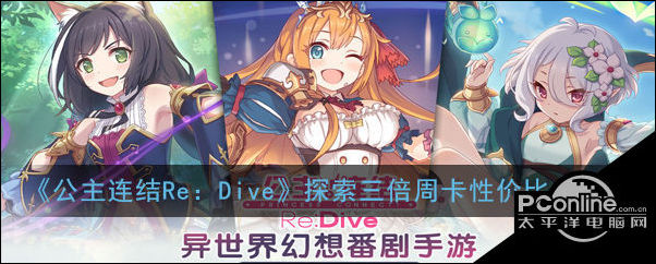 公主连结ReDive探索三倍周卡性价比分析