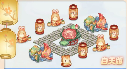 《奥比岛手游》2023花灯节家具介绍