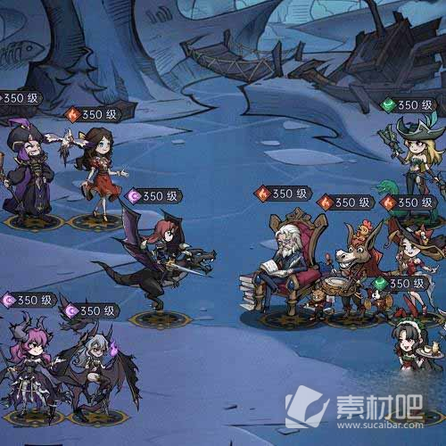 《魔镜物语》冰雪情谊第五章策略