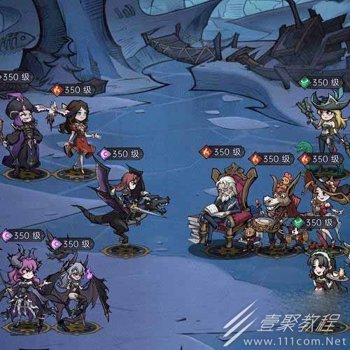 魔镜物语冰雪情谊第五章怎么玩