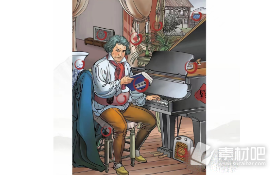 《汉字找茬王》贝多芬练习曲通关策略