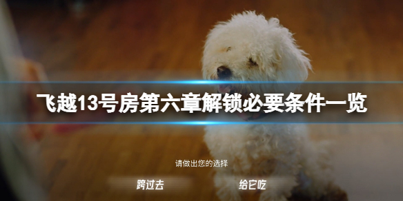 《飞越13号房》第六章怎么解锁？第六章解锁必要条件一览