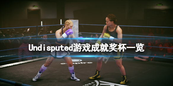 《Undisputed》游戏成就有什么？游戏成就奖杯一览