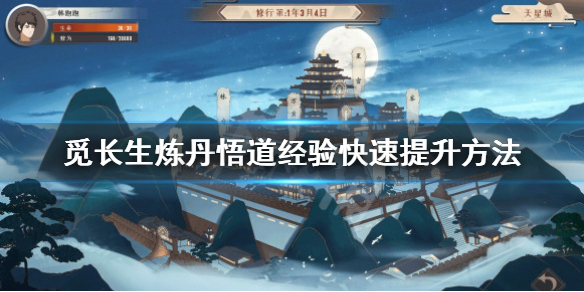 《觅长生》炼丹悟道经验怎么提升？炼丹悟道经验快速提升方法